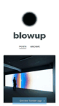 Mobile Screenshot of blowup.kohlberger.net